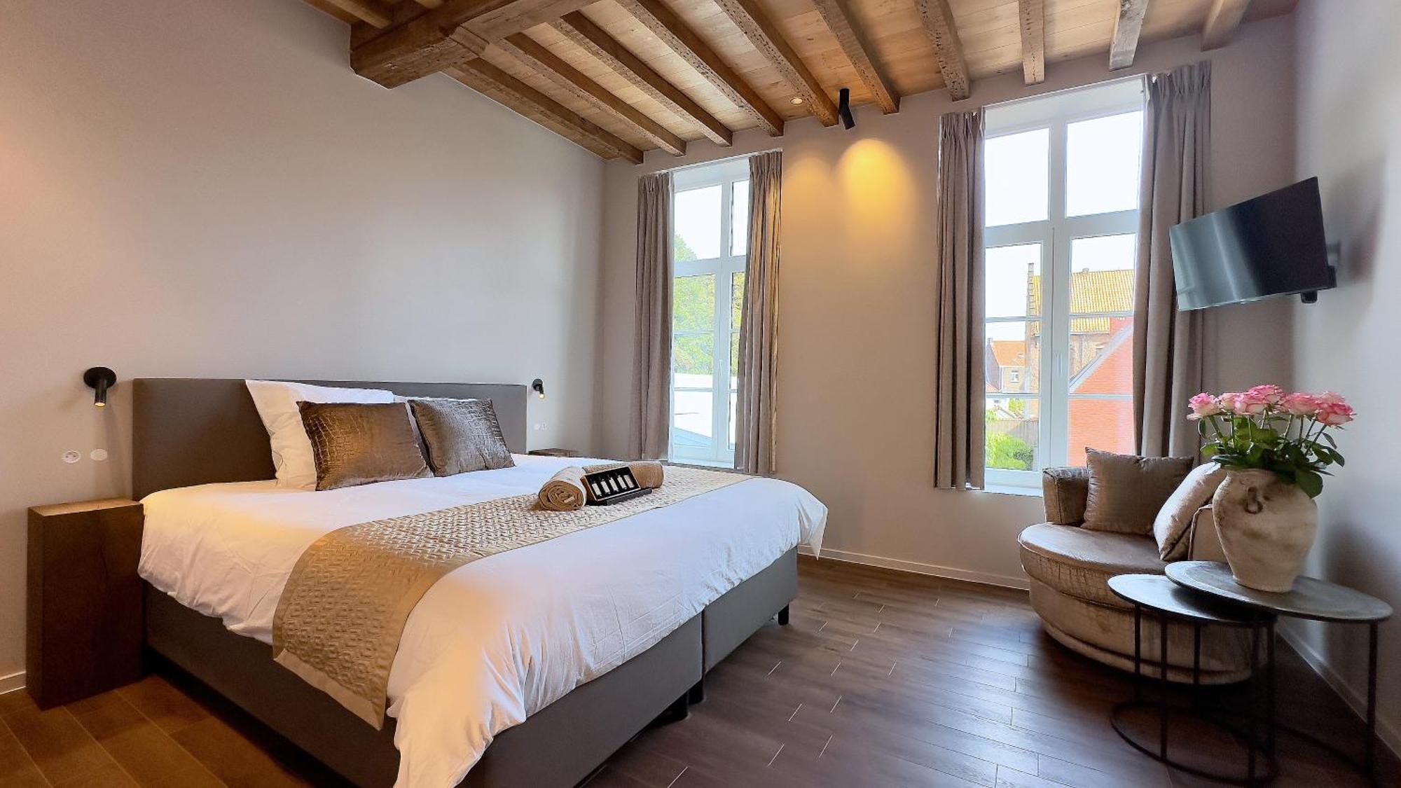 Bed and Breakfast Quay17 à Bruges Extérieur photo