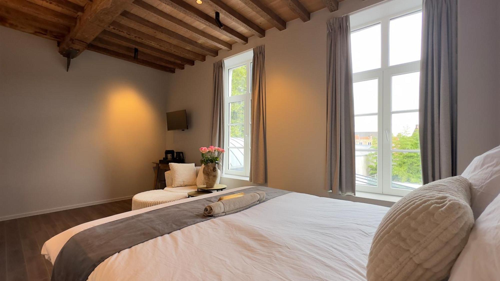Bed and Breakfast Quay17 à Bruges Extérieur photo
