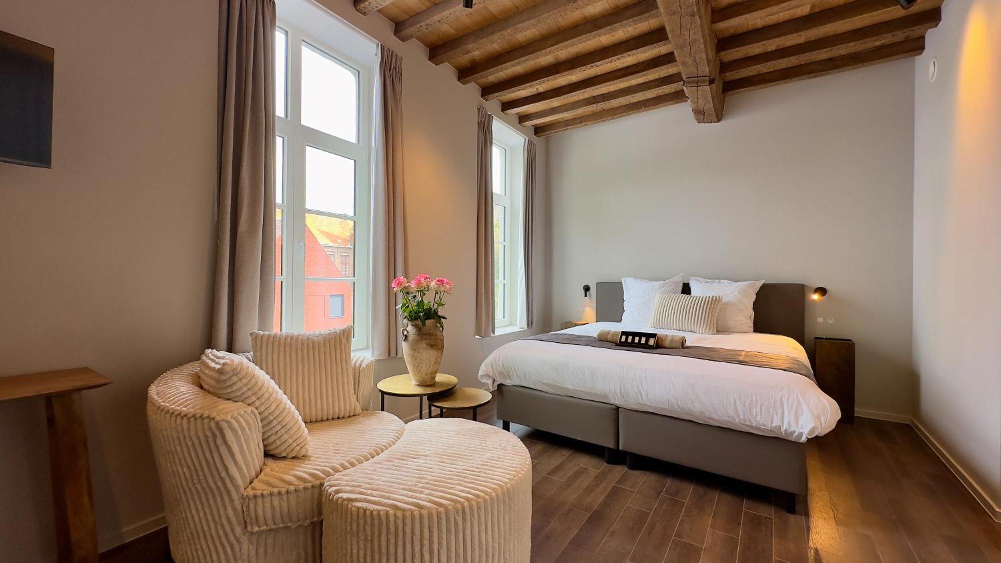 Bed and Breakfast Quay17 à Bruges Extérieur photo