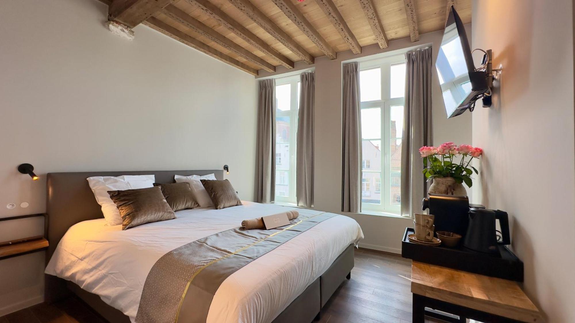 Bed and Breakfast Quay17 à Bruges Extérieur photo