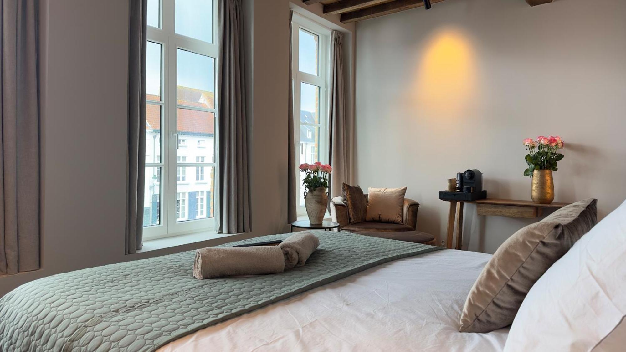 Bed and Breakfast Quay17 à Bruges Extérieur photo