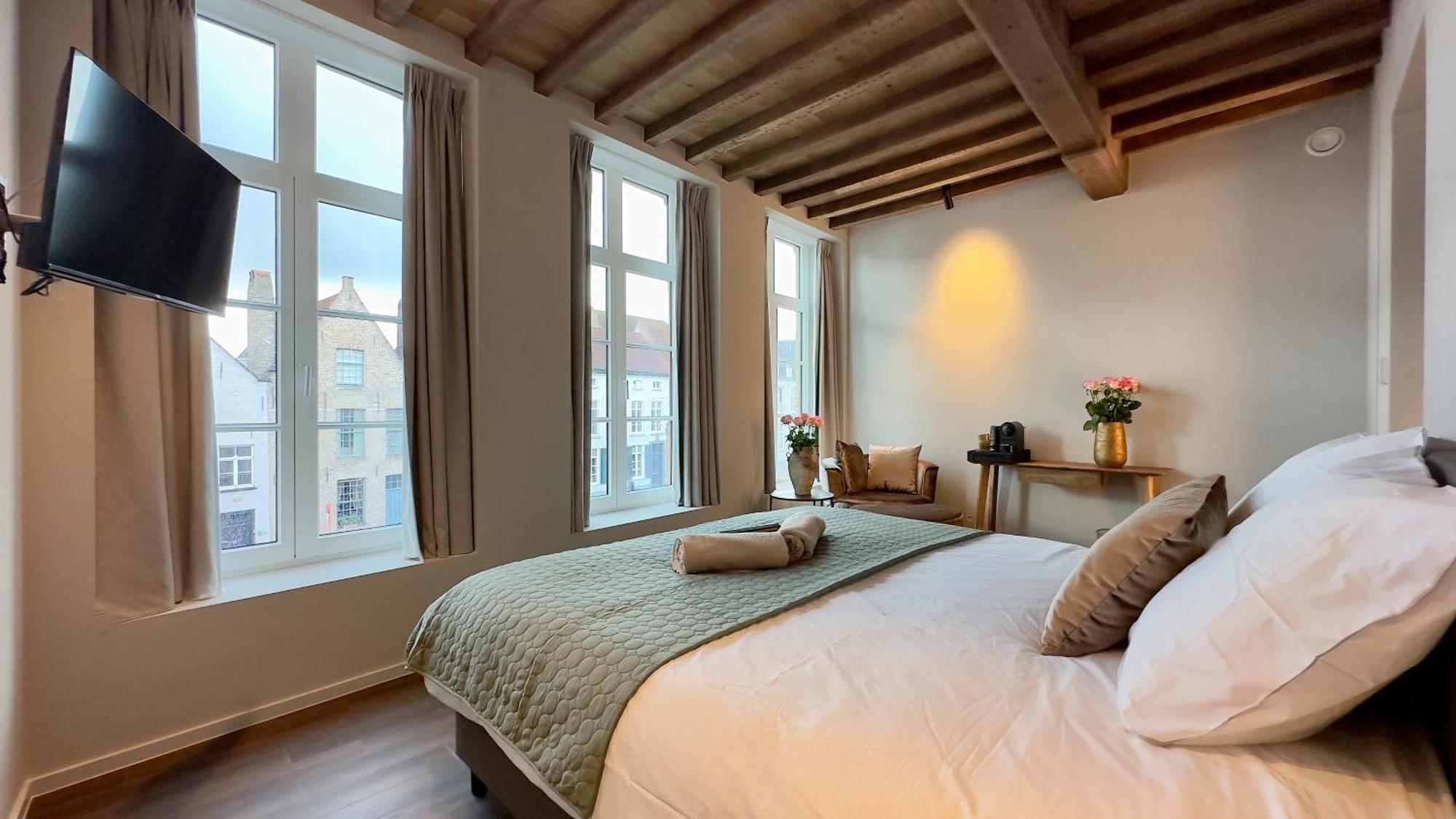 Bed and Breakfast Quay17 à Bruges Extérieur photo