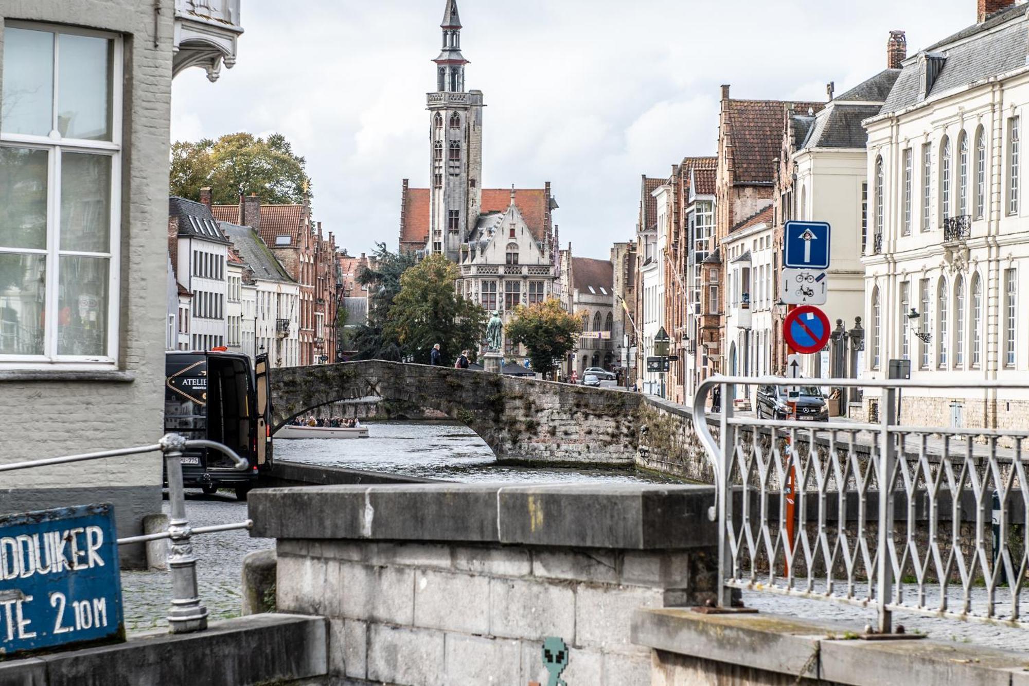 Bed and Breakfast Quay17 à Bruges Extérieur photo