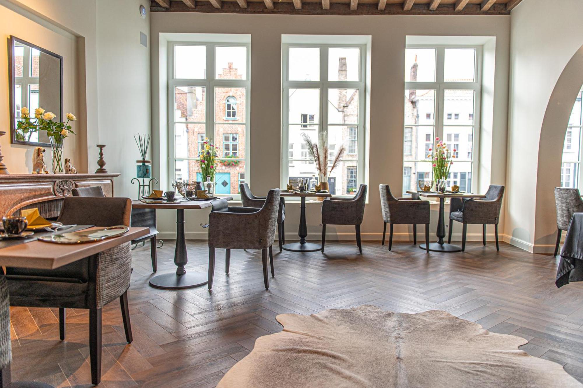 Bed and Breakfast Quay17 à Bruges Extérieur photo