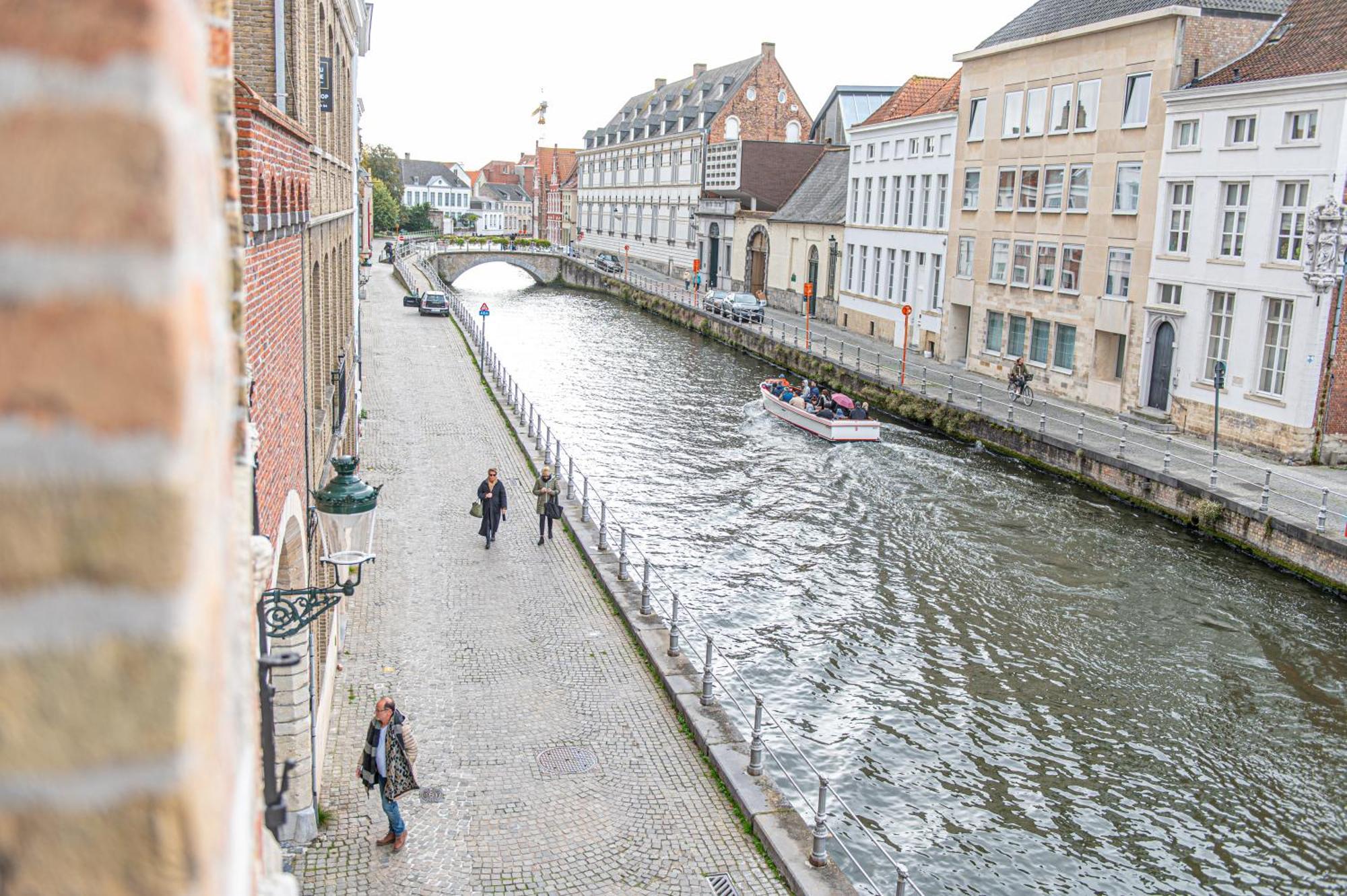 Bed and Breakfast Quay17 à Bruges Extérieur photo