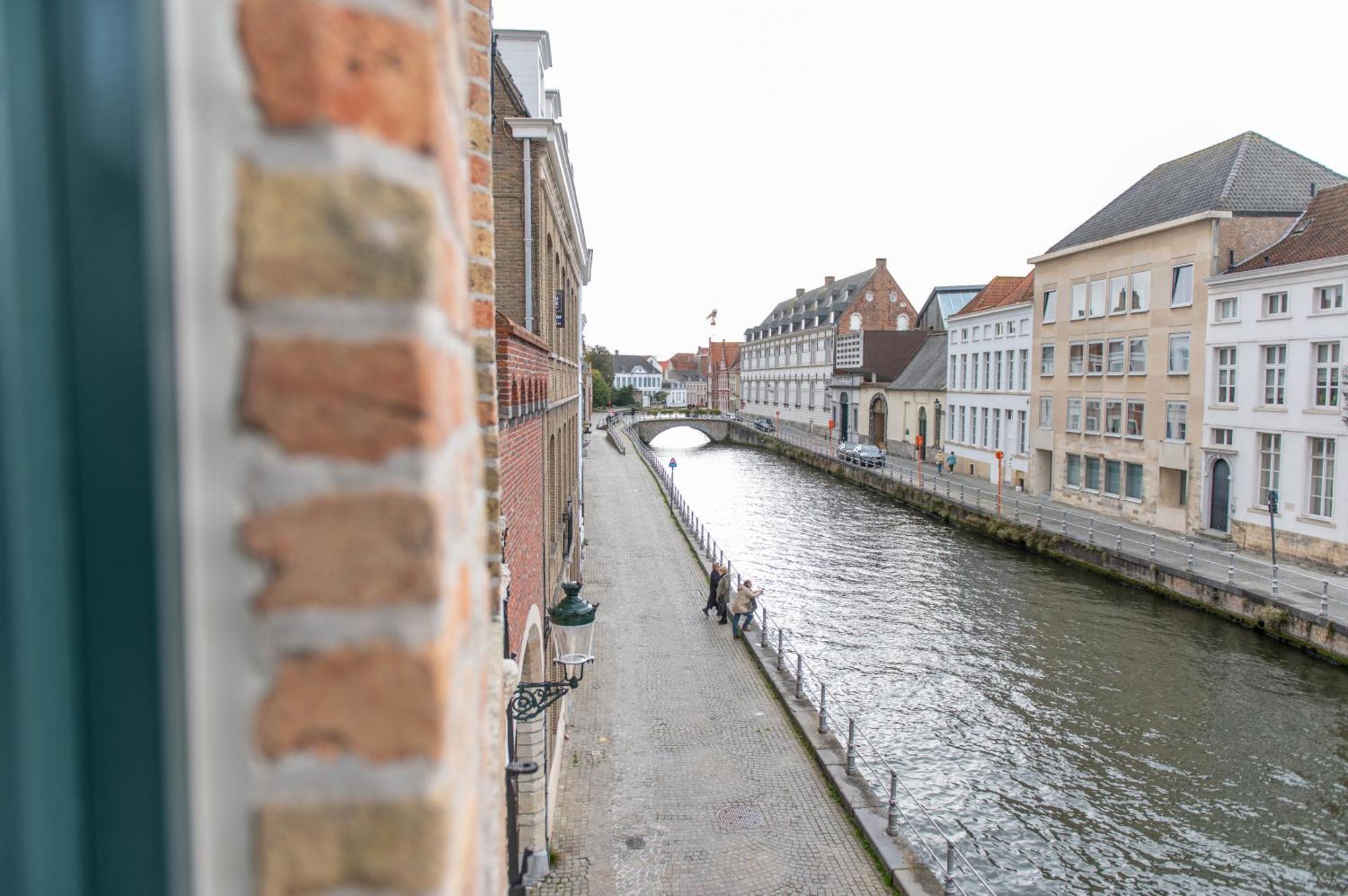 Bed and Breakfast Quay17 à Bruges Extérieur photo