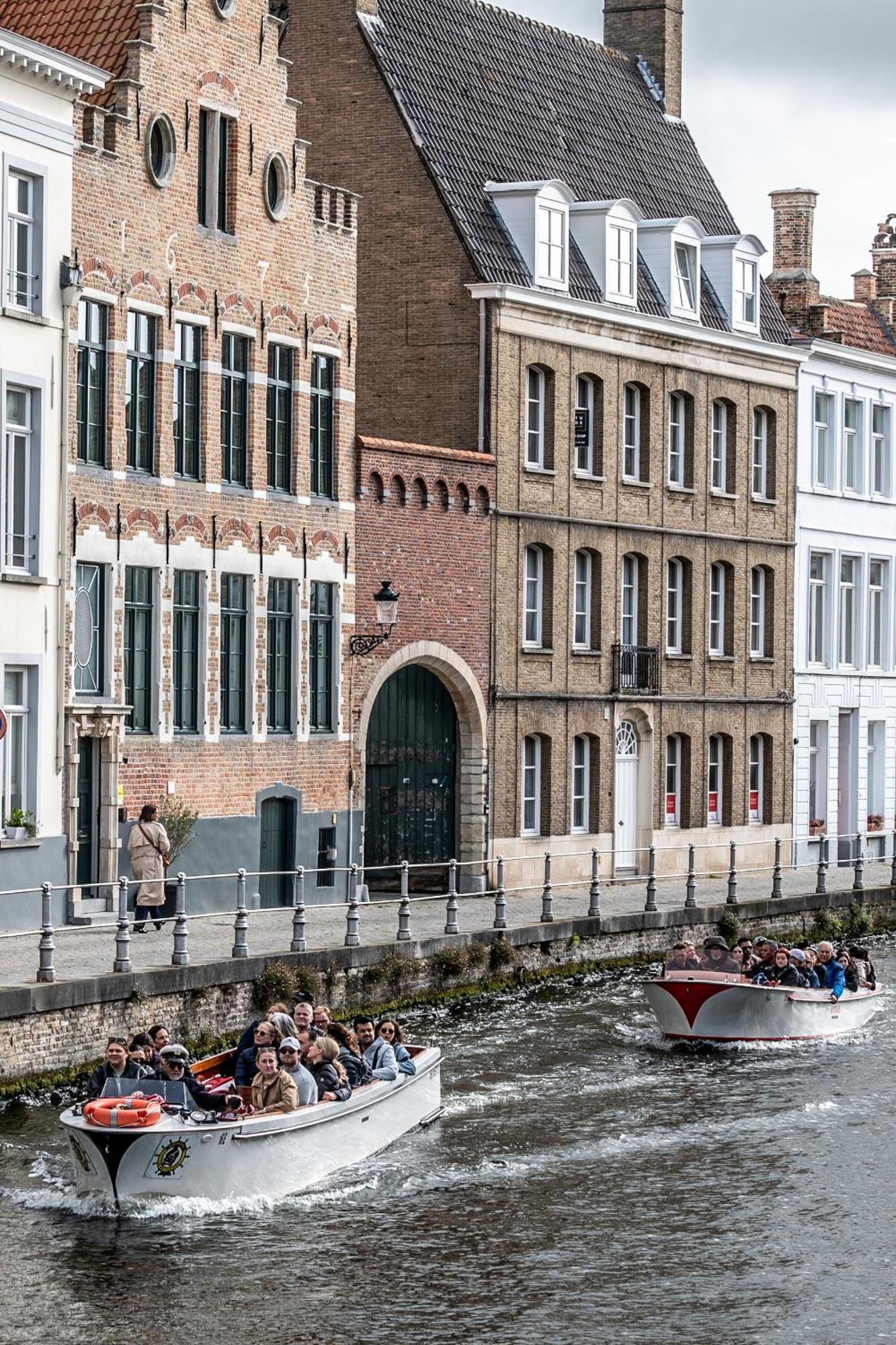 Bed and Breakfast Quay17 à Bruges Extérieur photo