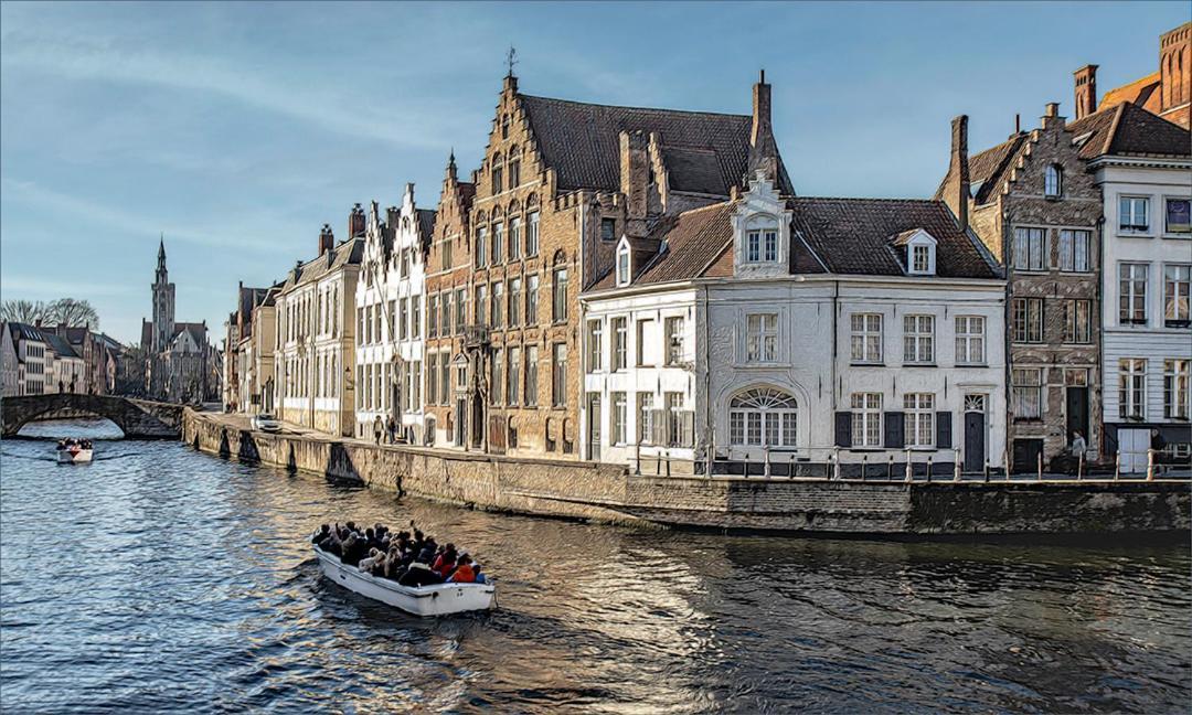 Bed and Breakfast Quay17 à Bruges Extérieur photo