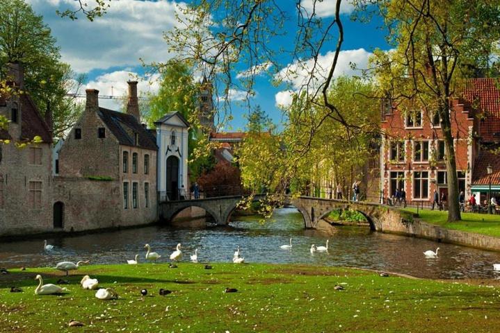 Bed and Breakfast Quay17 à Bruges Extérieur photo