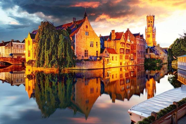 Bed and Breakfast Quay17 à Bruges Extérieur photo