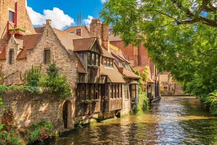 Bed and Breakfast Quay17 à Bruges Extérieur photo